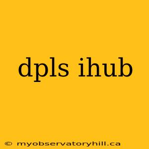 dpls ihub